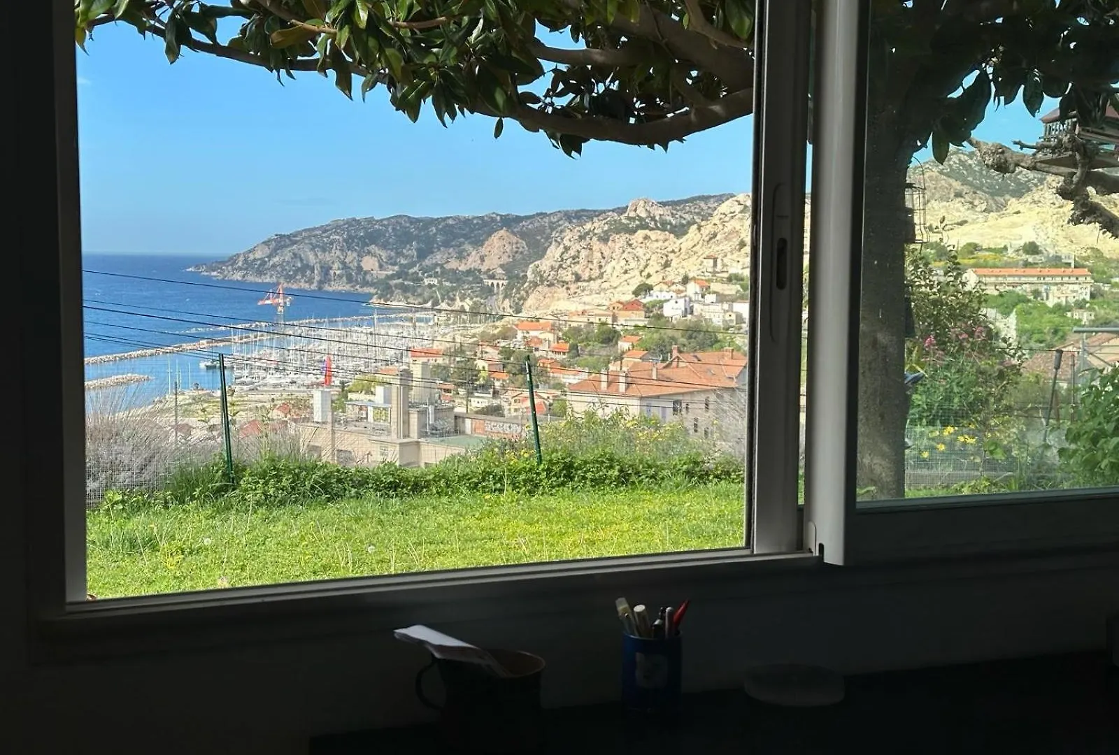 Maison Provencale Avec Vue Sur Mer Μασσαλία
