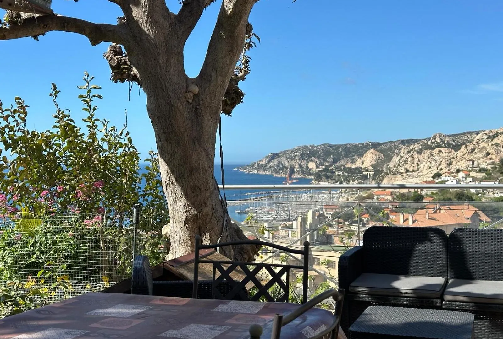 Maison Provencale Avec Vue Sur Mer location